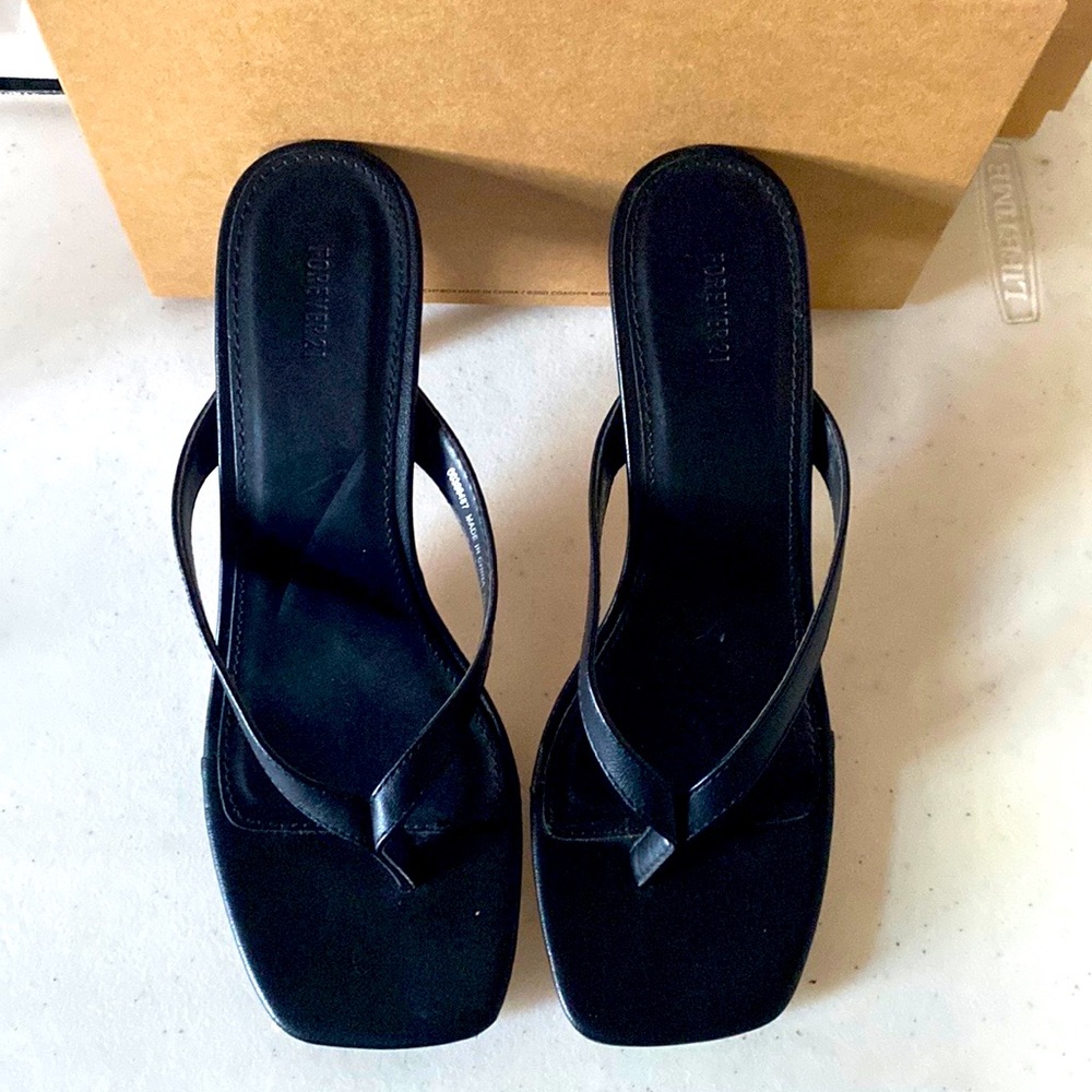Black Heels  Size 8.5 US/CA